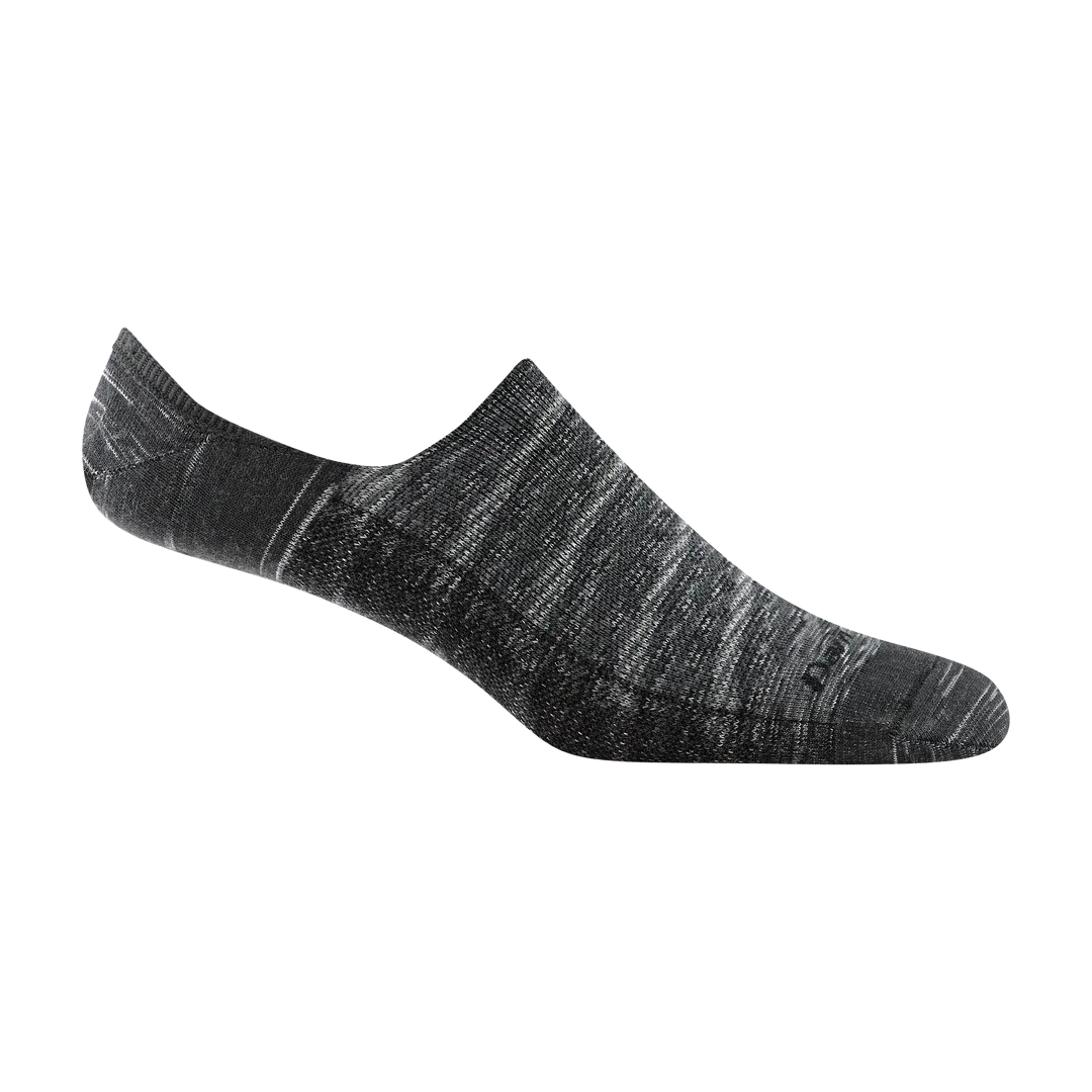 Men's No Show Sock - Space Grey