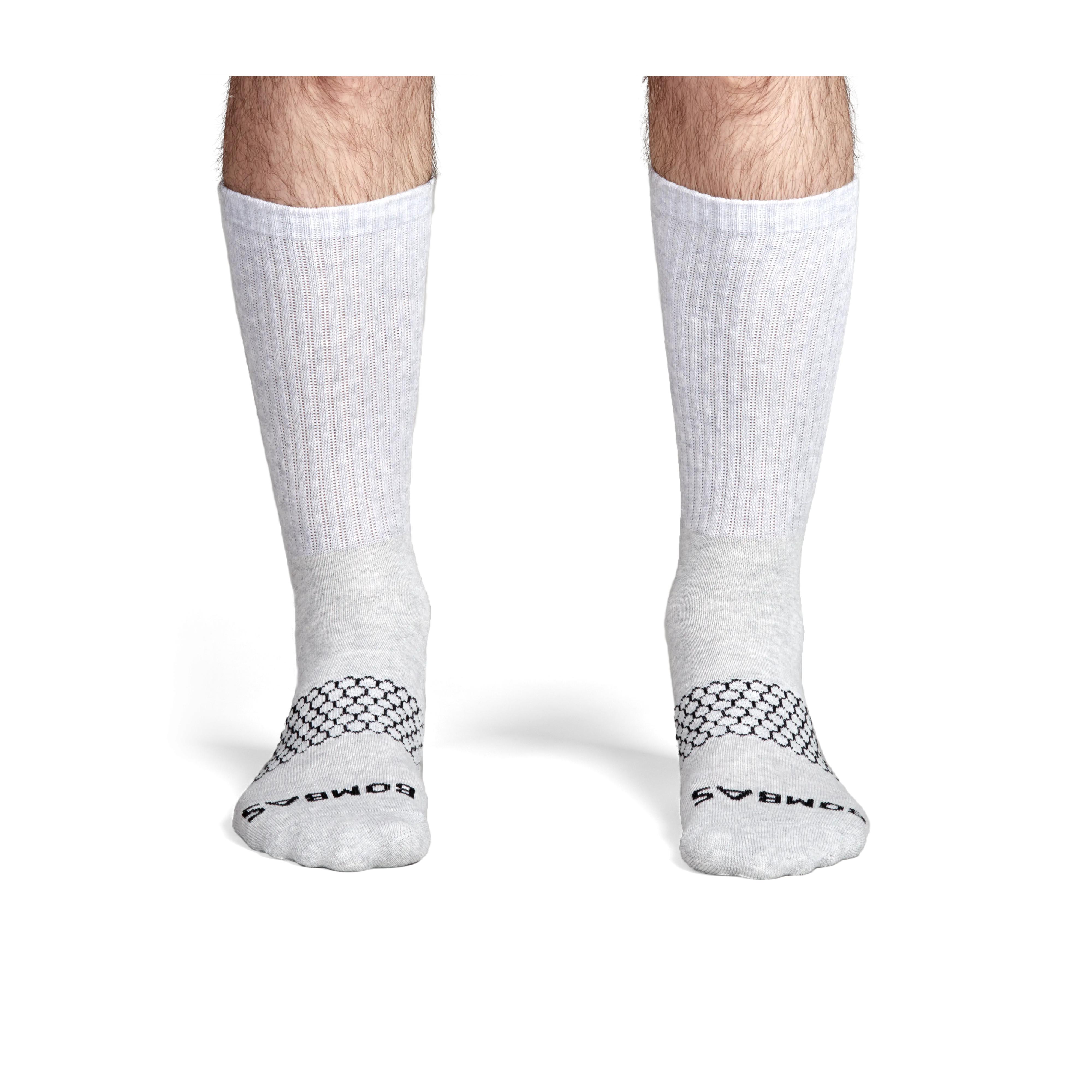 Men's Solids Calf Sock