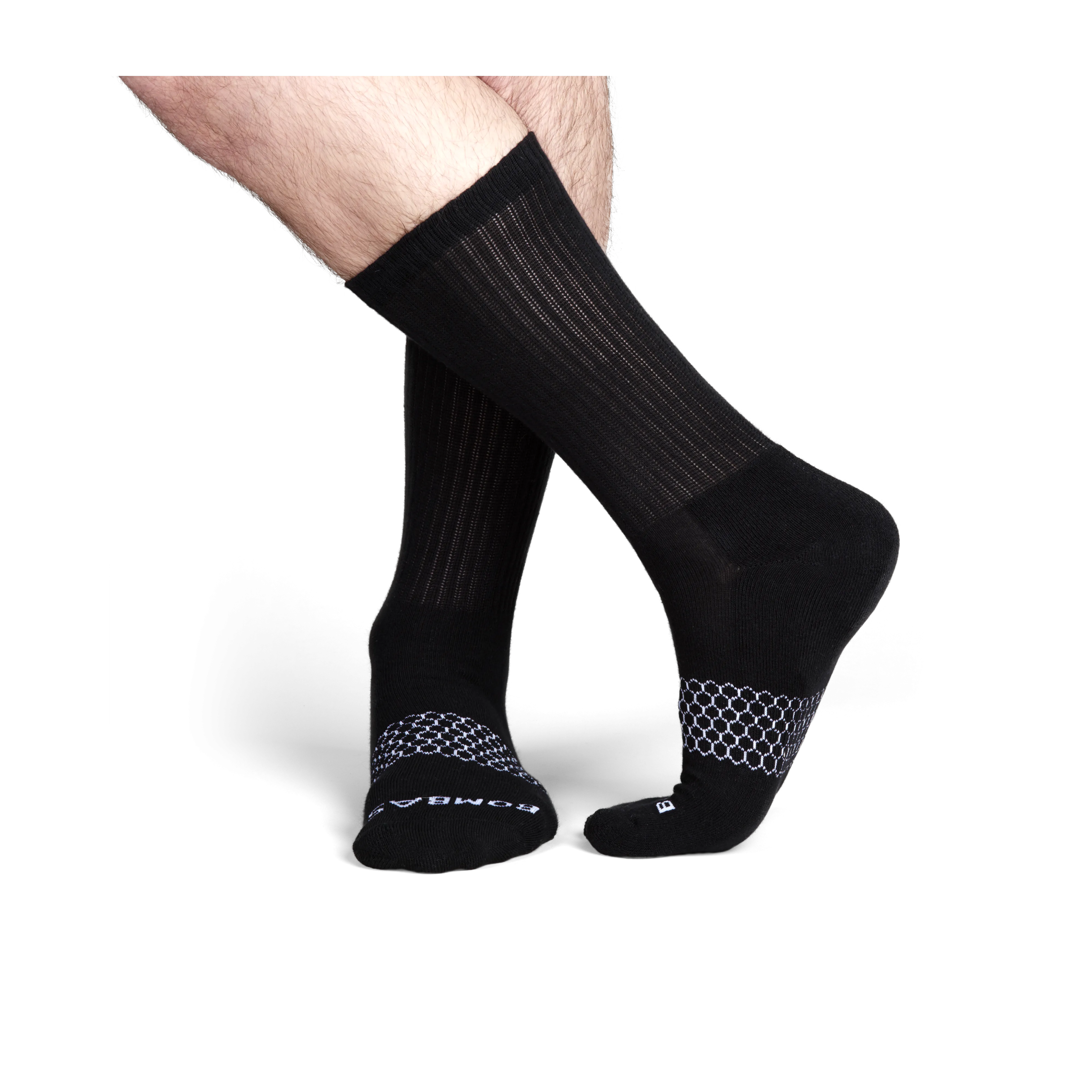 Men's Solids Calf Sock