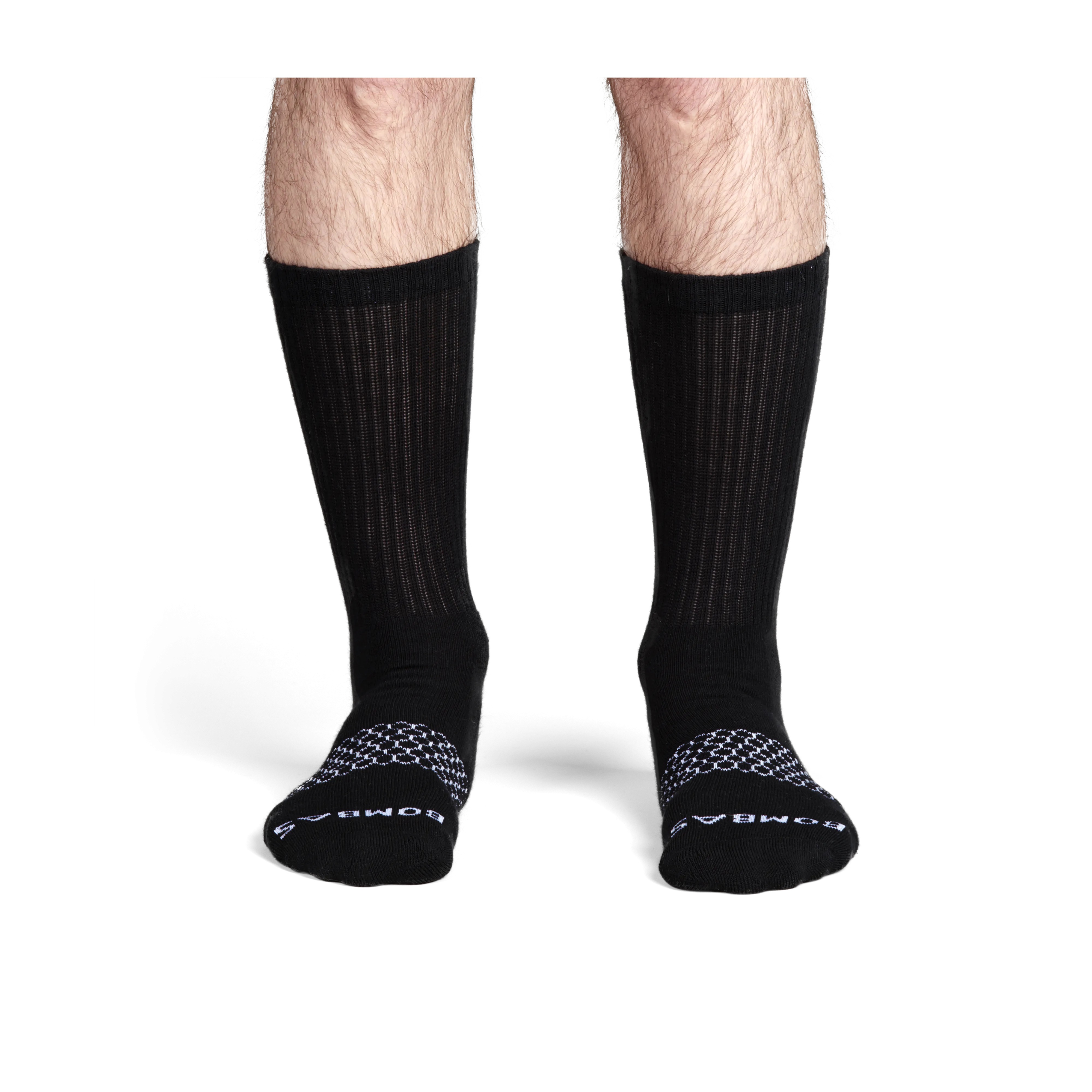 Men's Solids Calf Sock