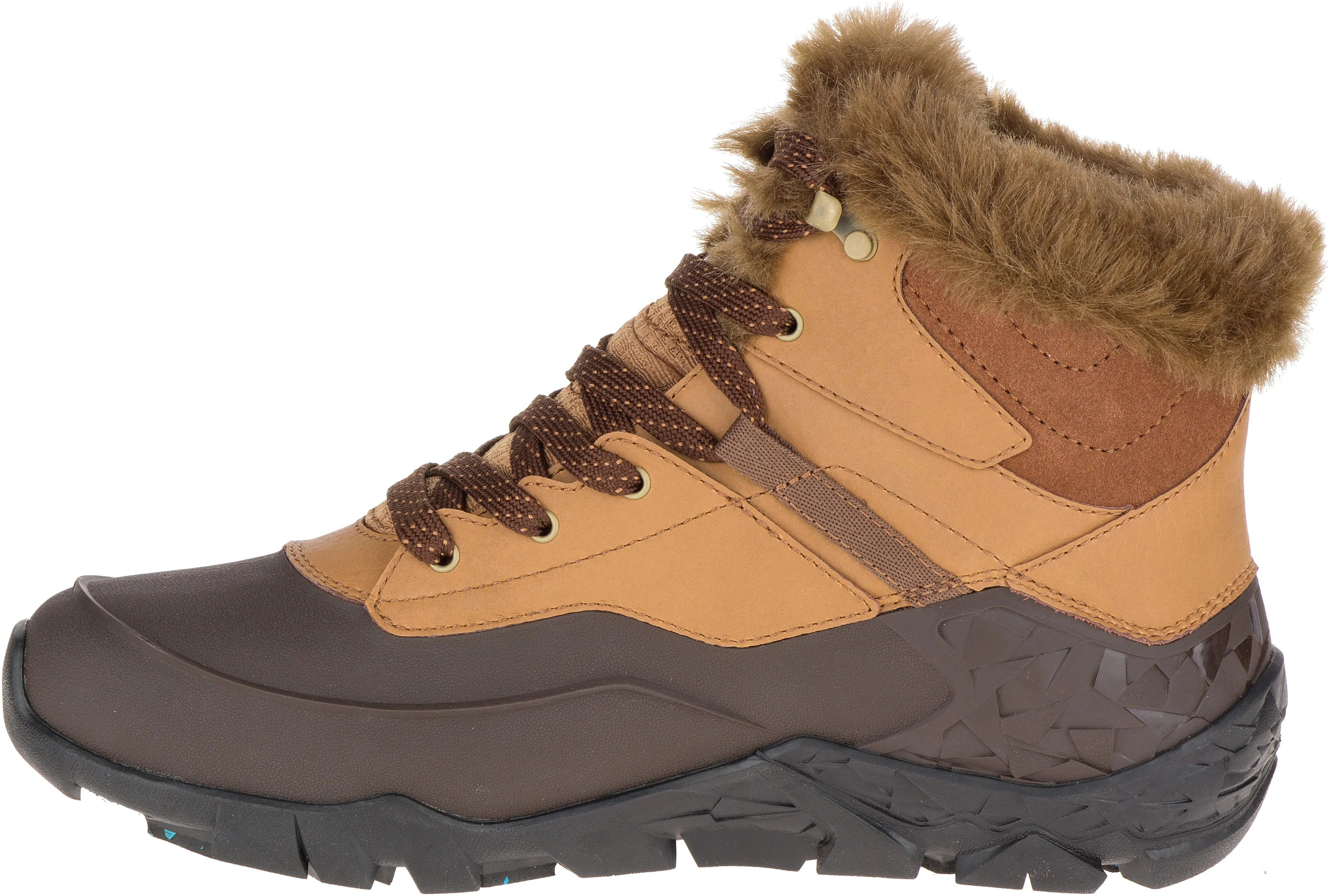 'Merrell' Women's Aurora 6 Ice  WP - Tan / Brown