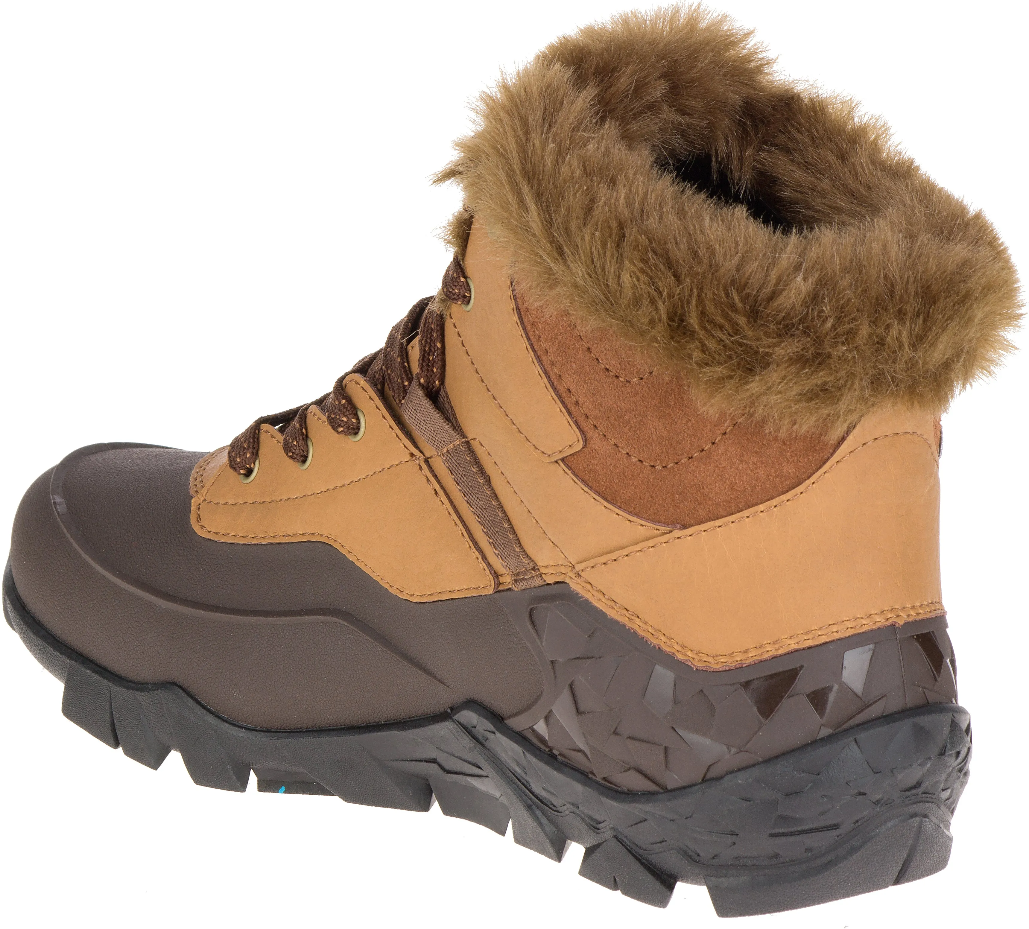 'Merrell' Women's Aurora 6 Ice  WP - Tan / Brown