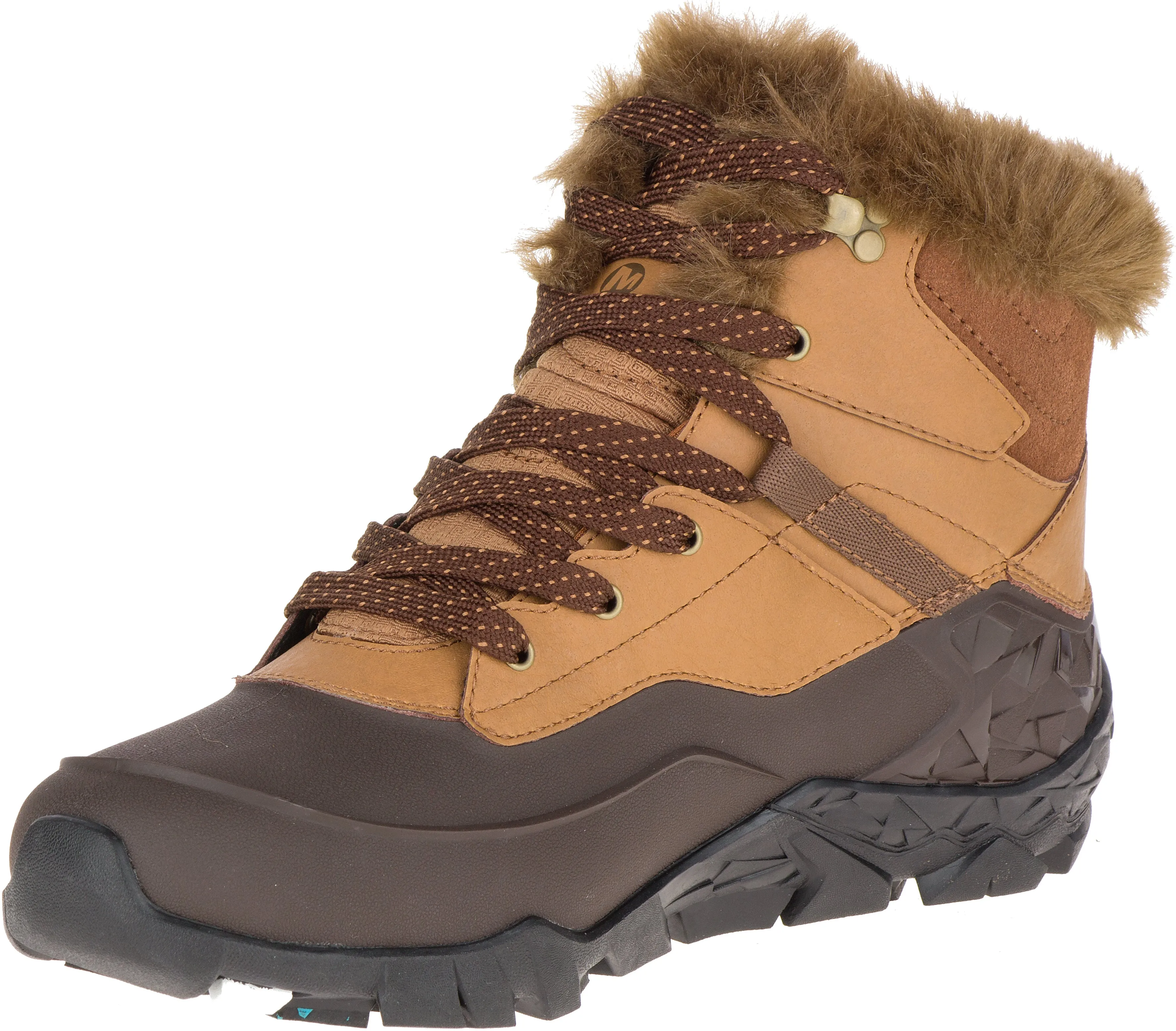 'Merrell' Women's Aurora 6 Ice  WP - Tan / Brown