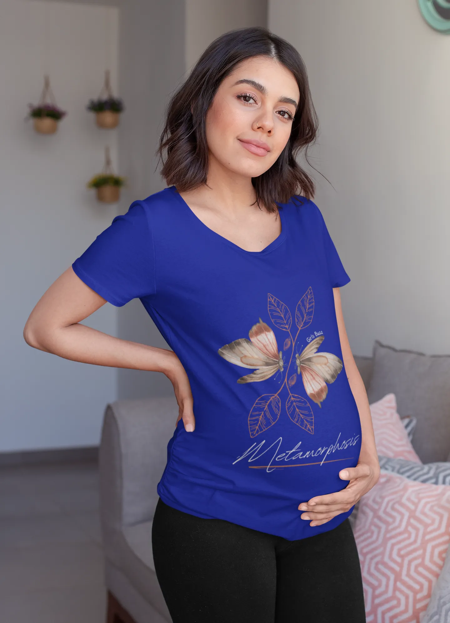 Metamorphosis Maternity T-shirt