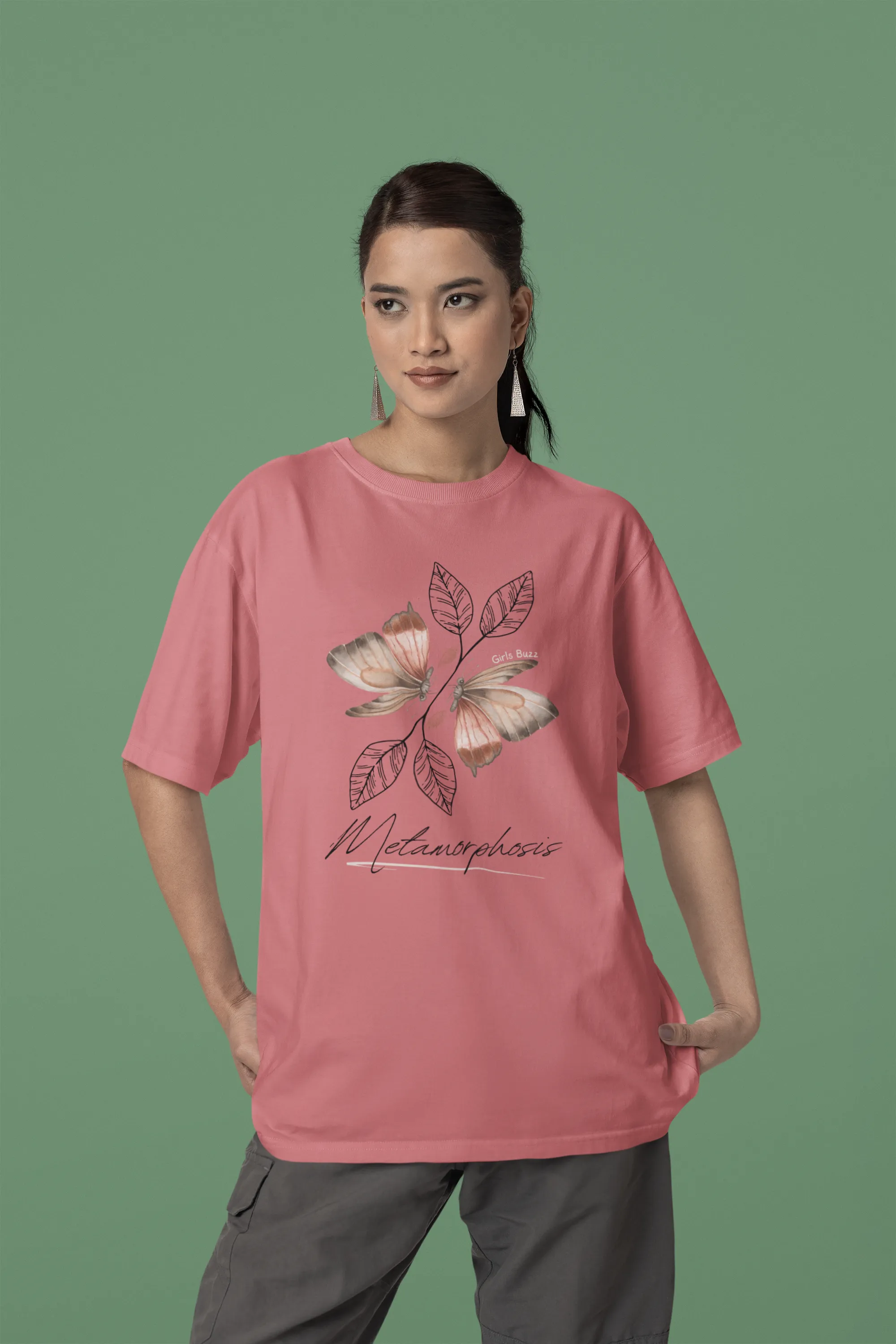 Metamorphosis Oversized T-shirt