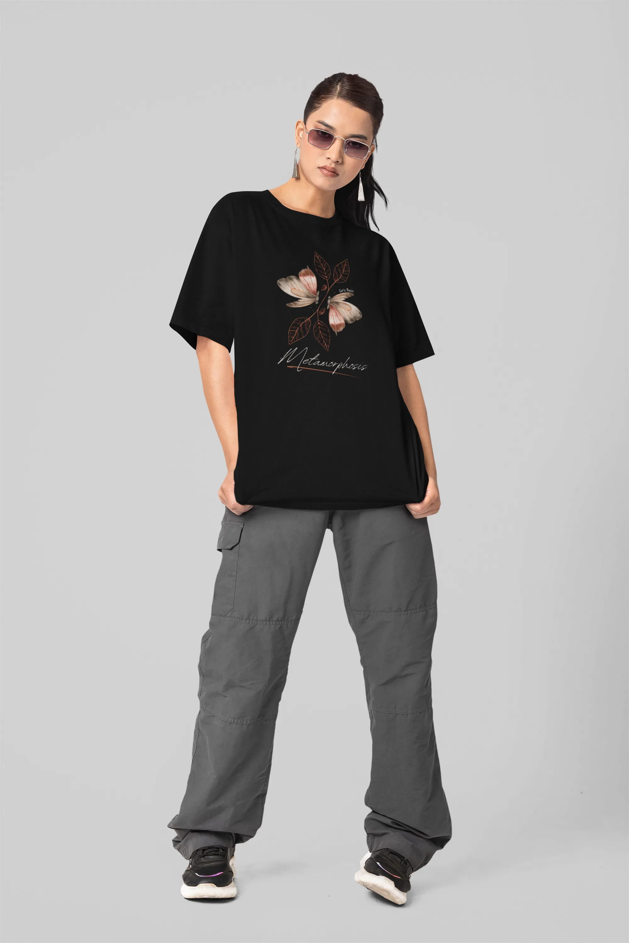 Metamorphosis Oversized T-shirt