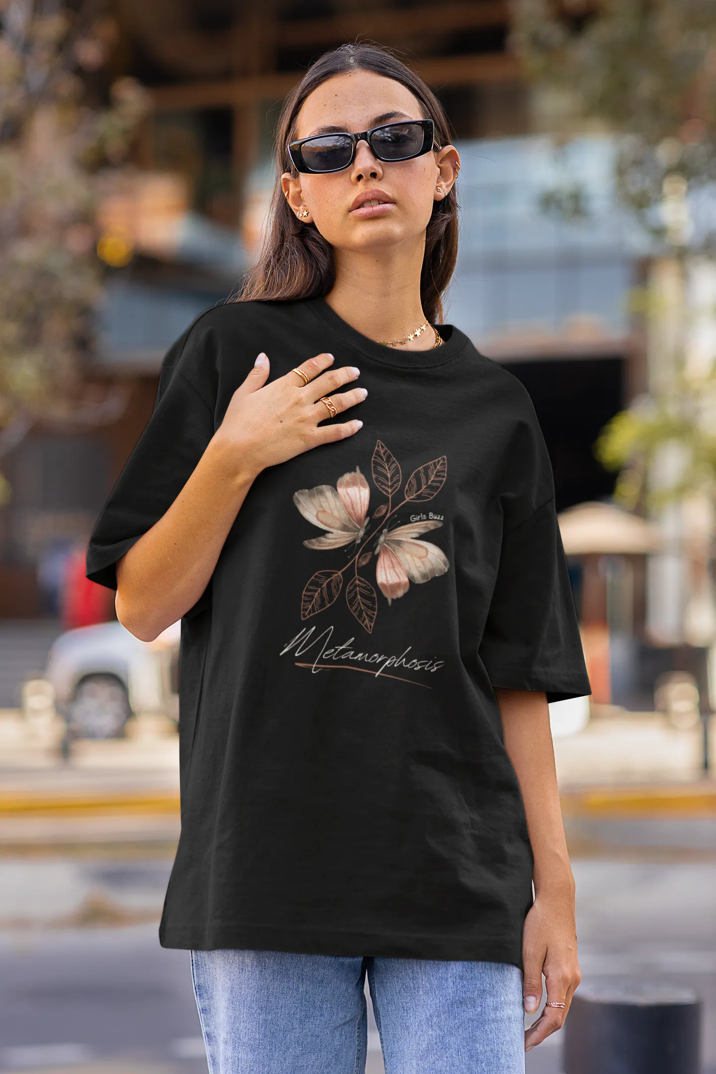 Metamorphosis Oversized T-shirt