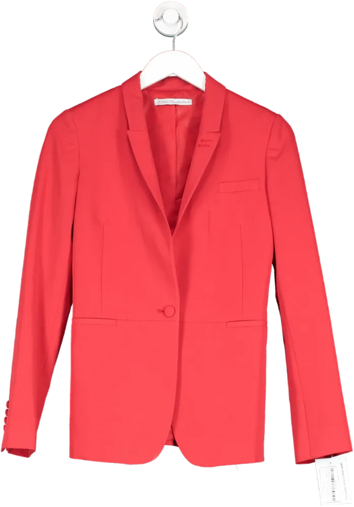 Millie Mackintosh Red Ashes Blazer UK 8