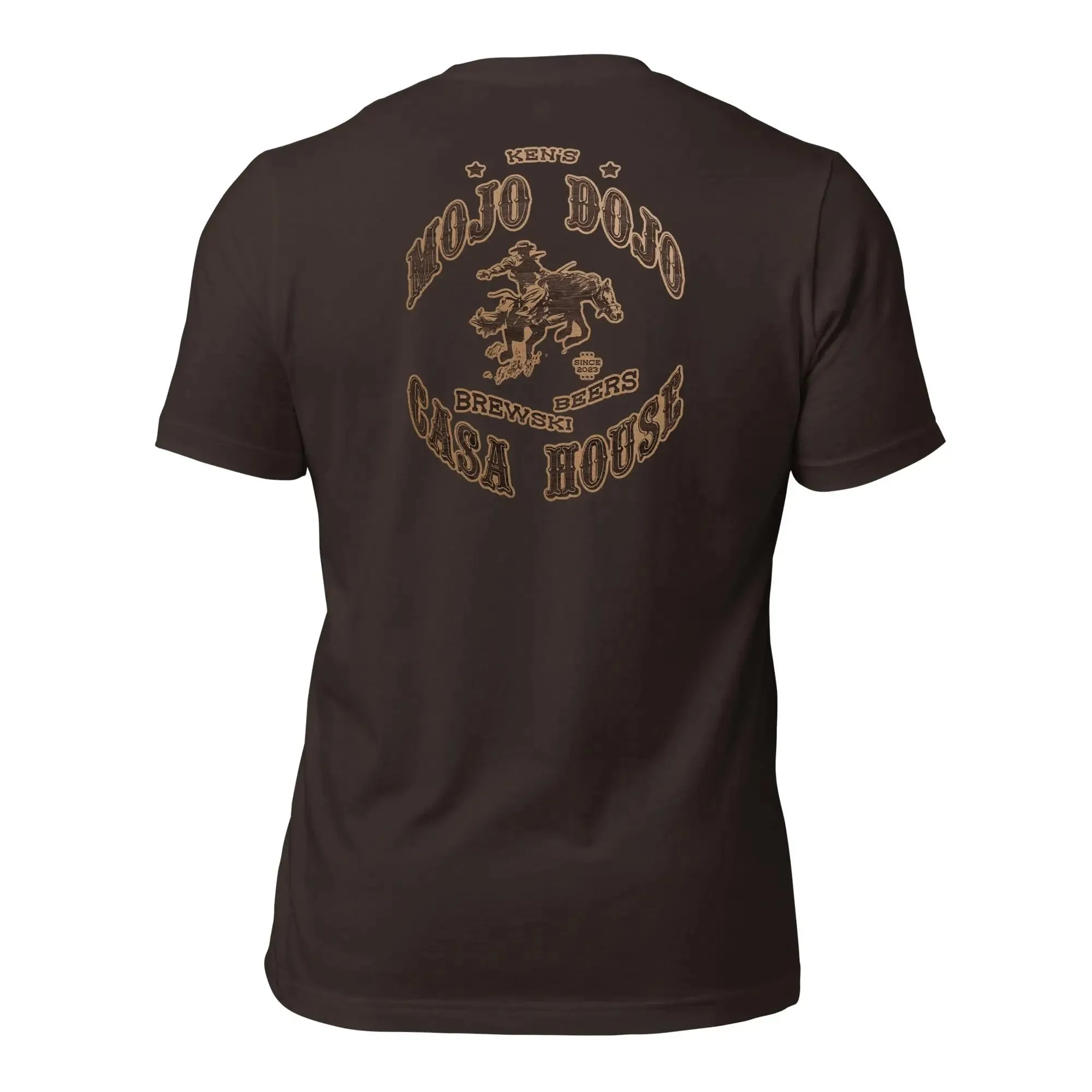 Mojo Dojo Casa House Unisex t-shirt