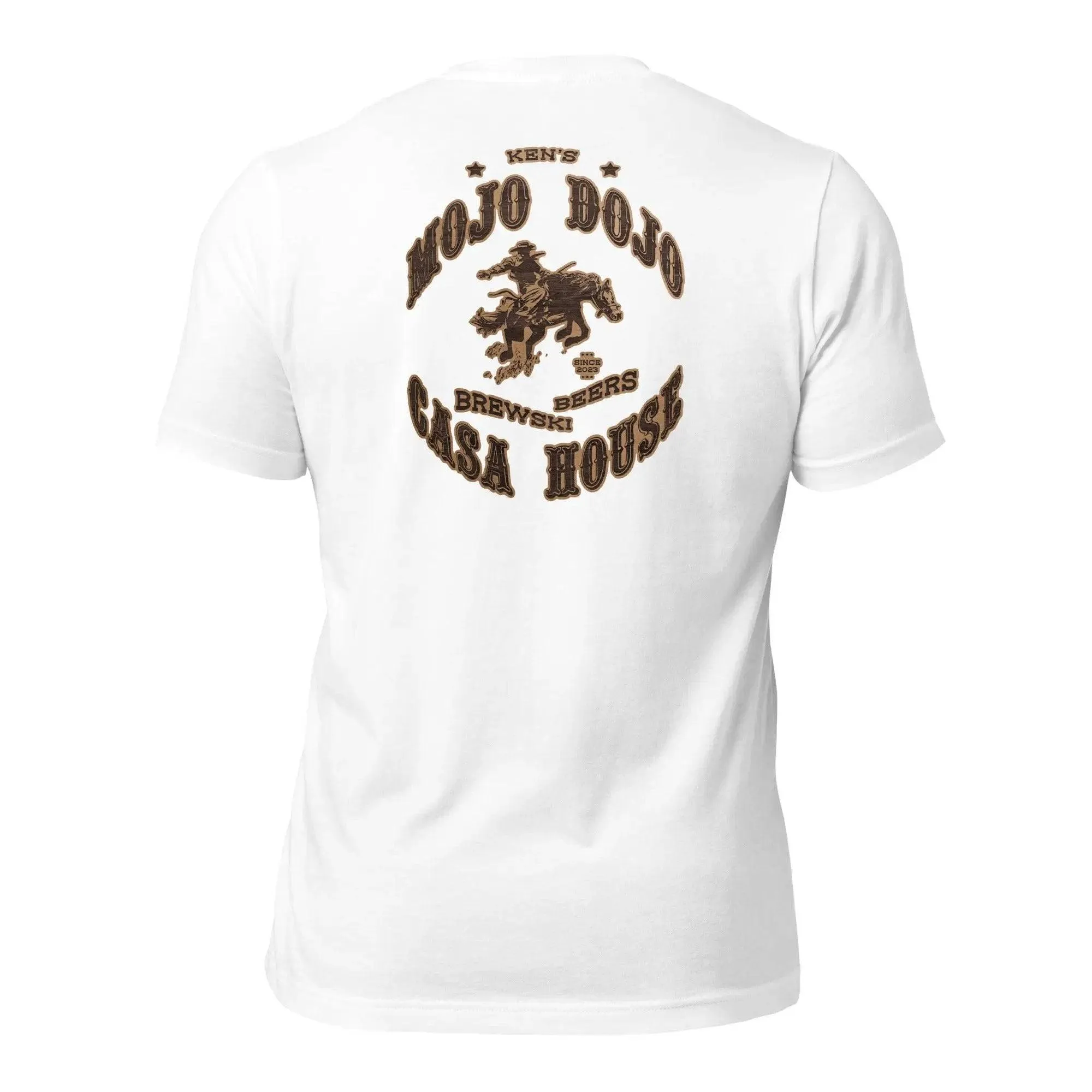 Mojo Dojo Casa House Unisex t-shirt