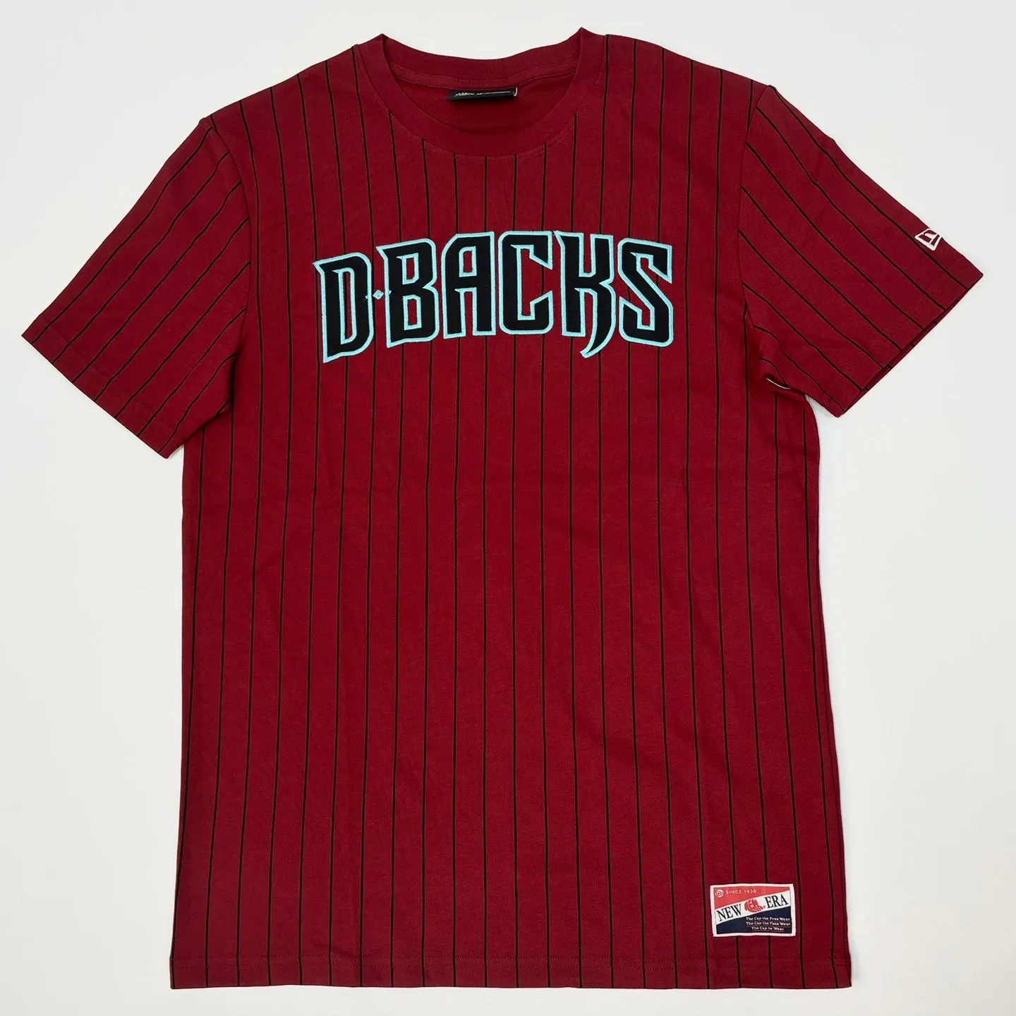 NEW ERA MLB Arizona Diamondbacks Pinstripe Graphic T-Shirt