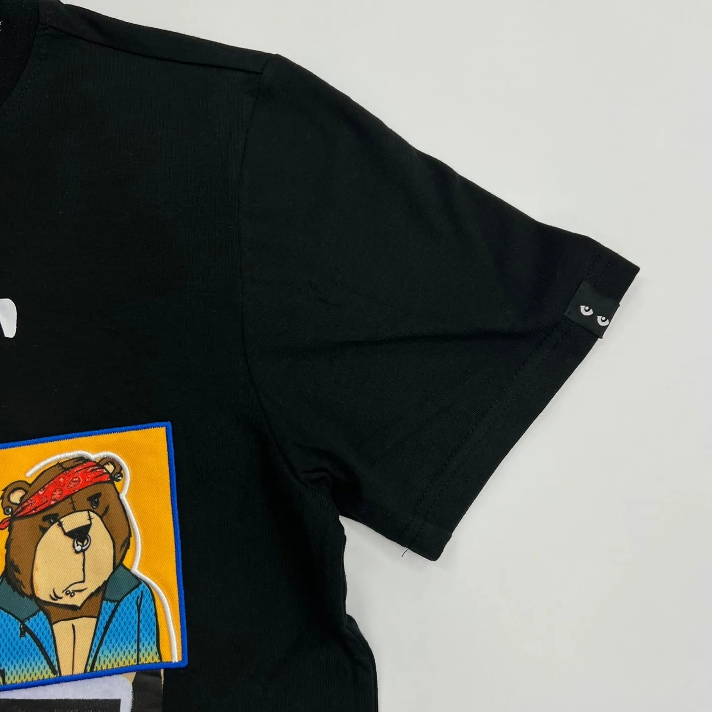 NFT Bear Graphic T-Shirt