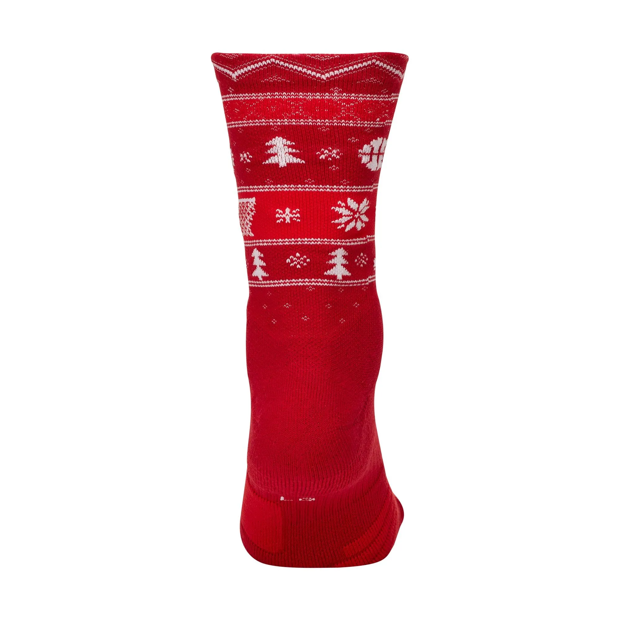 Nike Elite Christmas Sock (Gym Red/White/Club Gold)