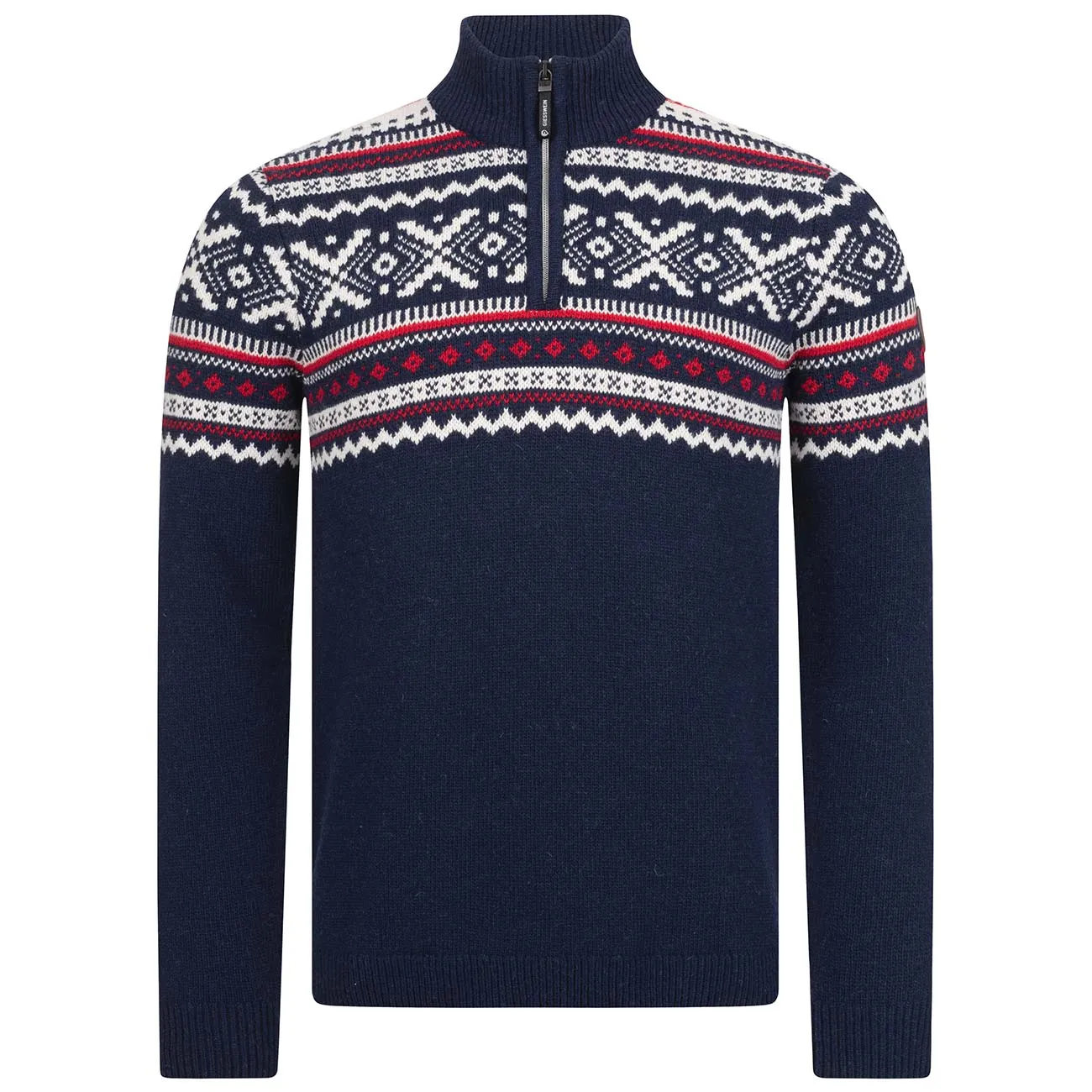 Nordic Sweater Zip Men