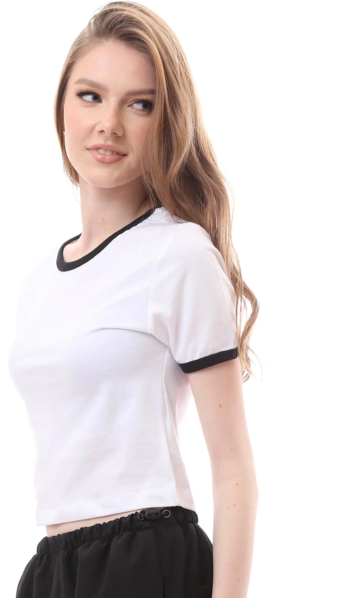 O163510 Women Short Sleeve