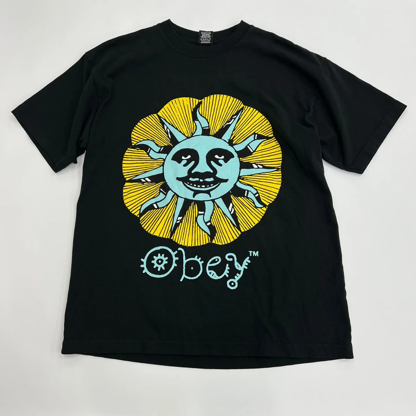 OBEY Smile Heavyweight T-Shirt