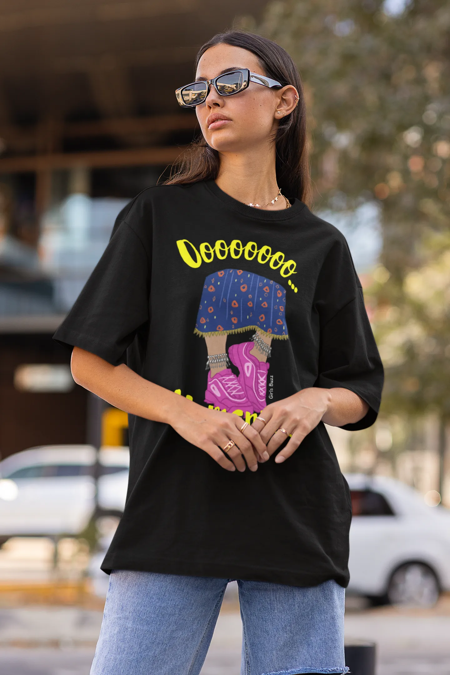 Oo Womaniya Oversized T-shirt