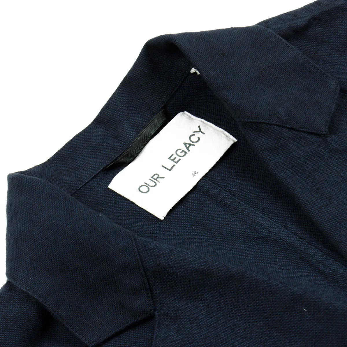 Our Legacy - Archive Blazer - Dark Navy H.A. Oxford