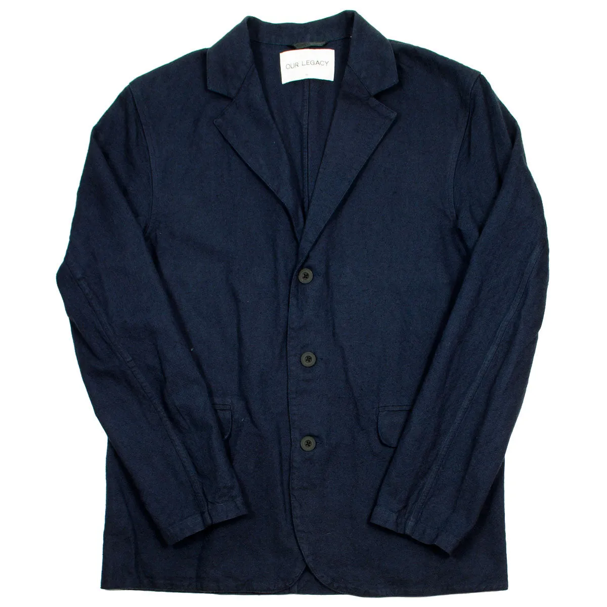 Our Legacy - Archive Blazer - Dark Navy H.A. Oxford