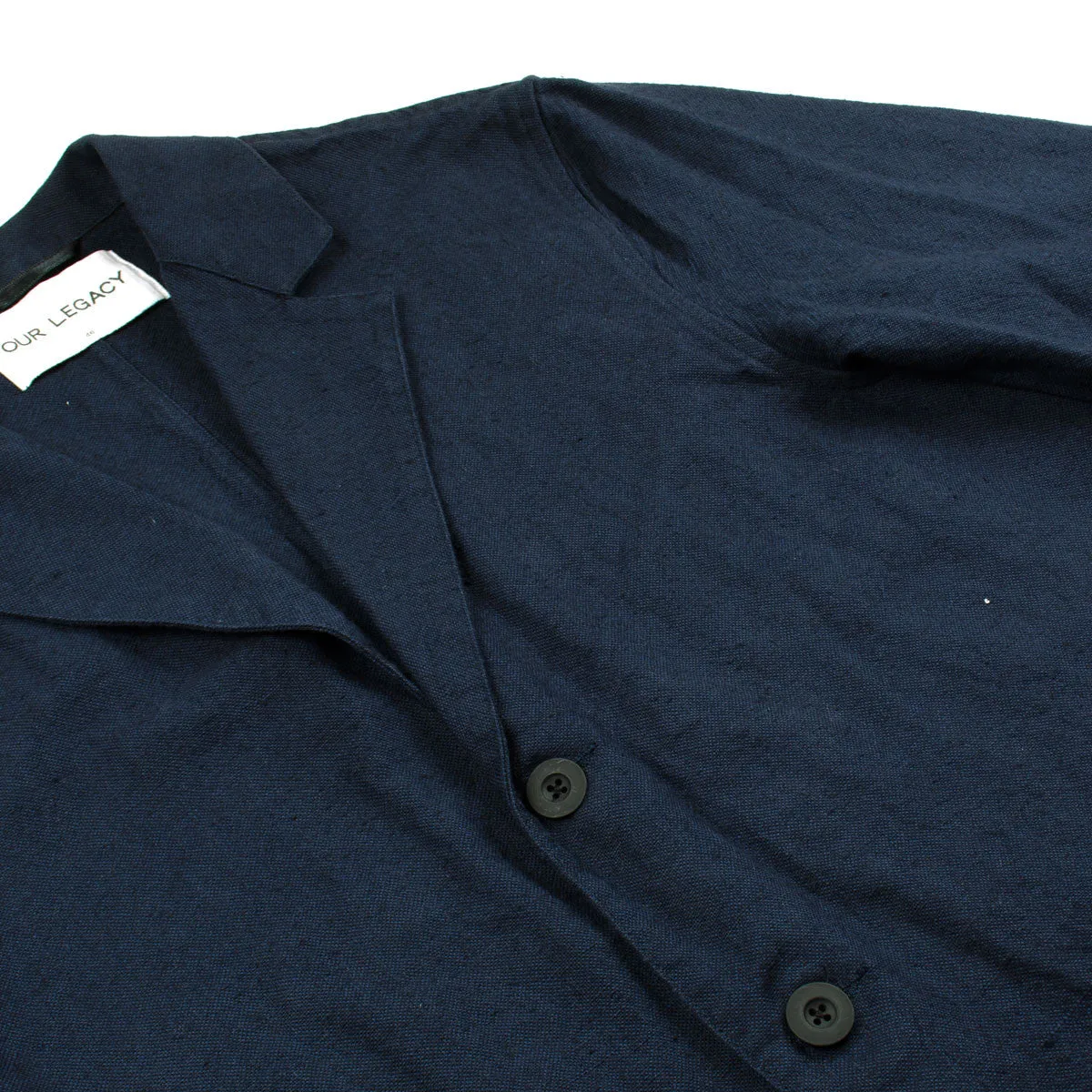 Our Legacy - Archive Blazer - Dark Navy H.A. Oxford