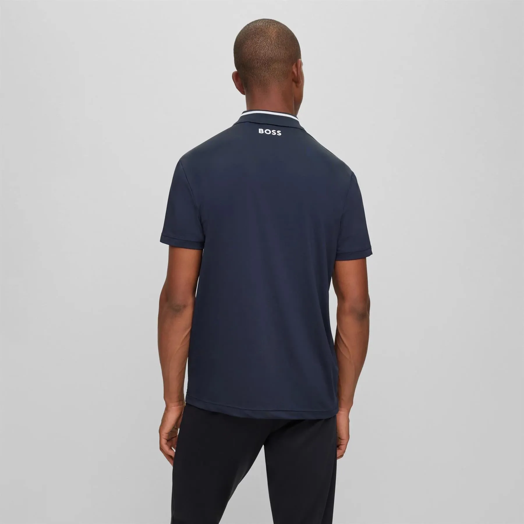 Paddytech Regular Fit Polo Dark Blue - W23