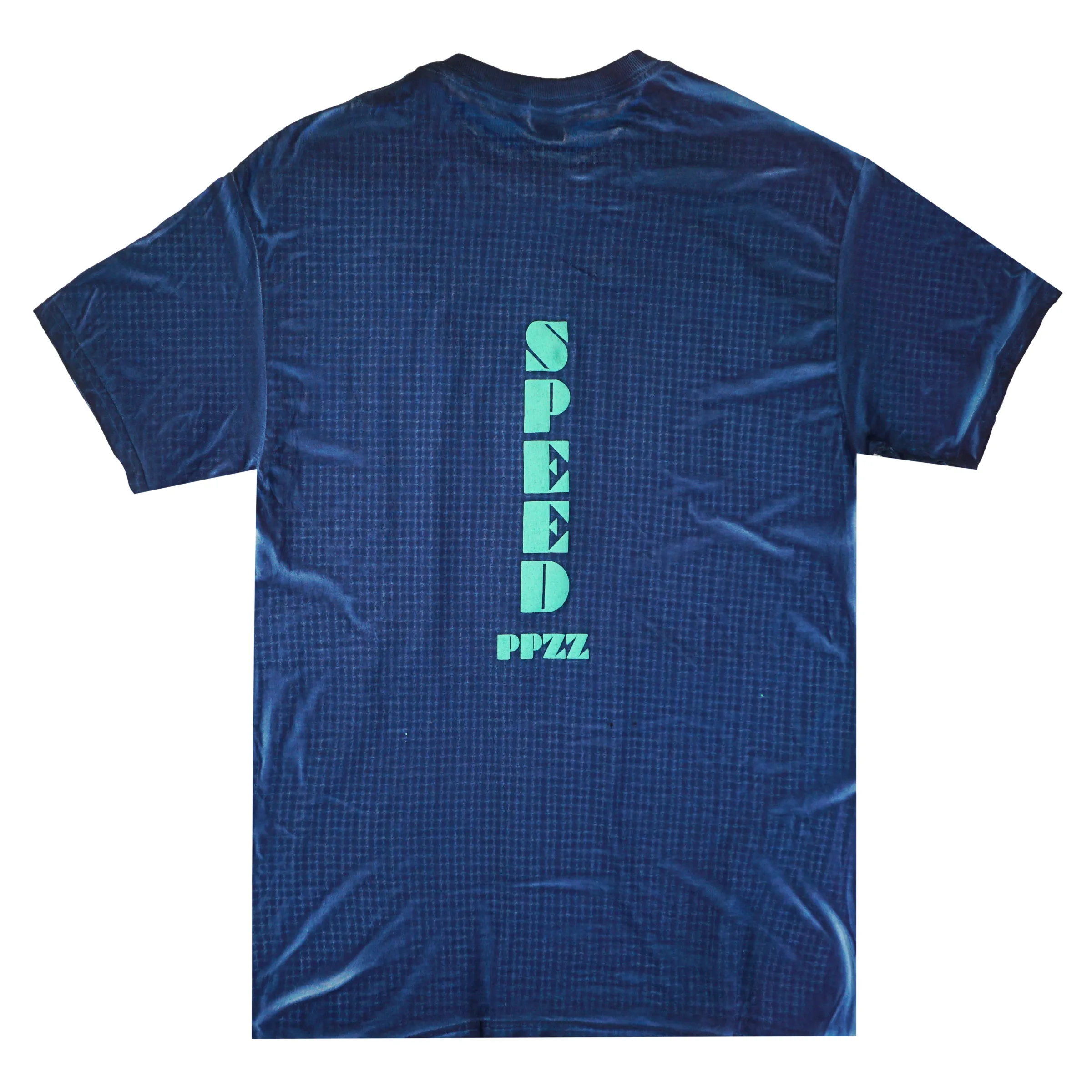 PPZZ x Rich People Ferrari Speed Dyed Tee (Navy) /D15