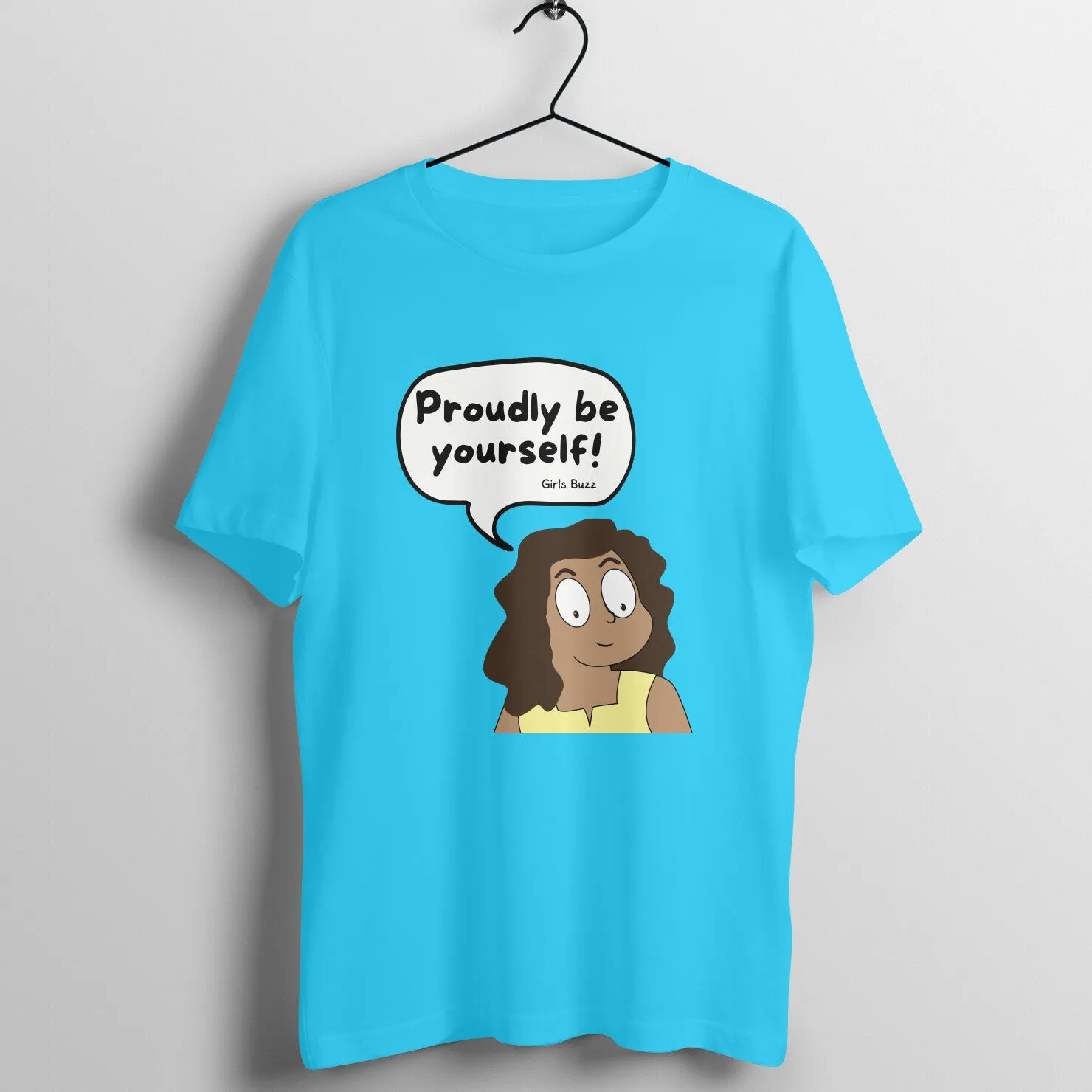 Proudly Be Yourself Maternity T-shirt