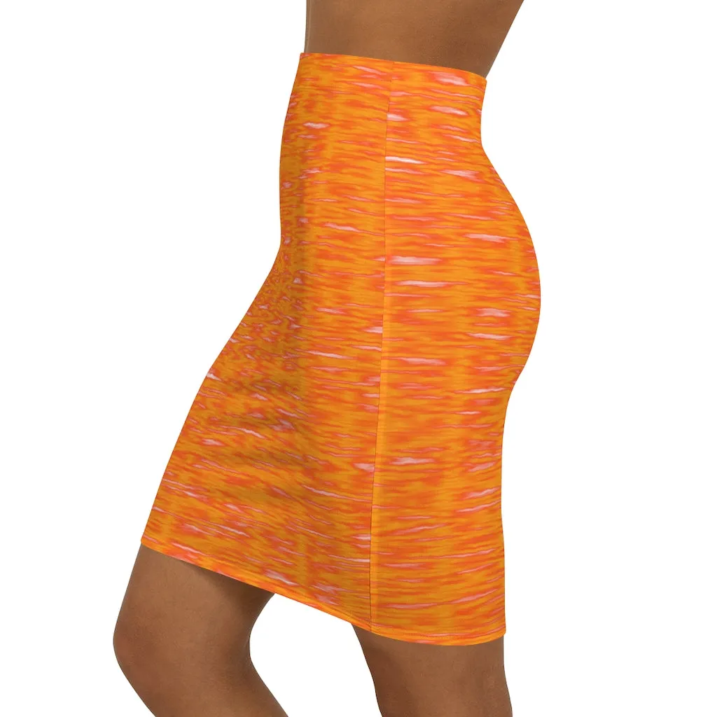 Pumpkin Spice - Women's Mini Skirt