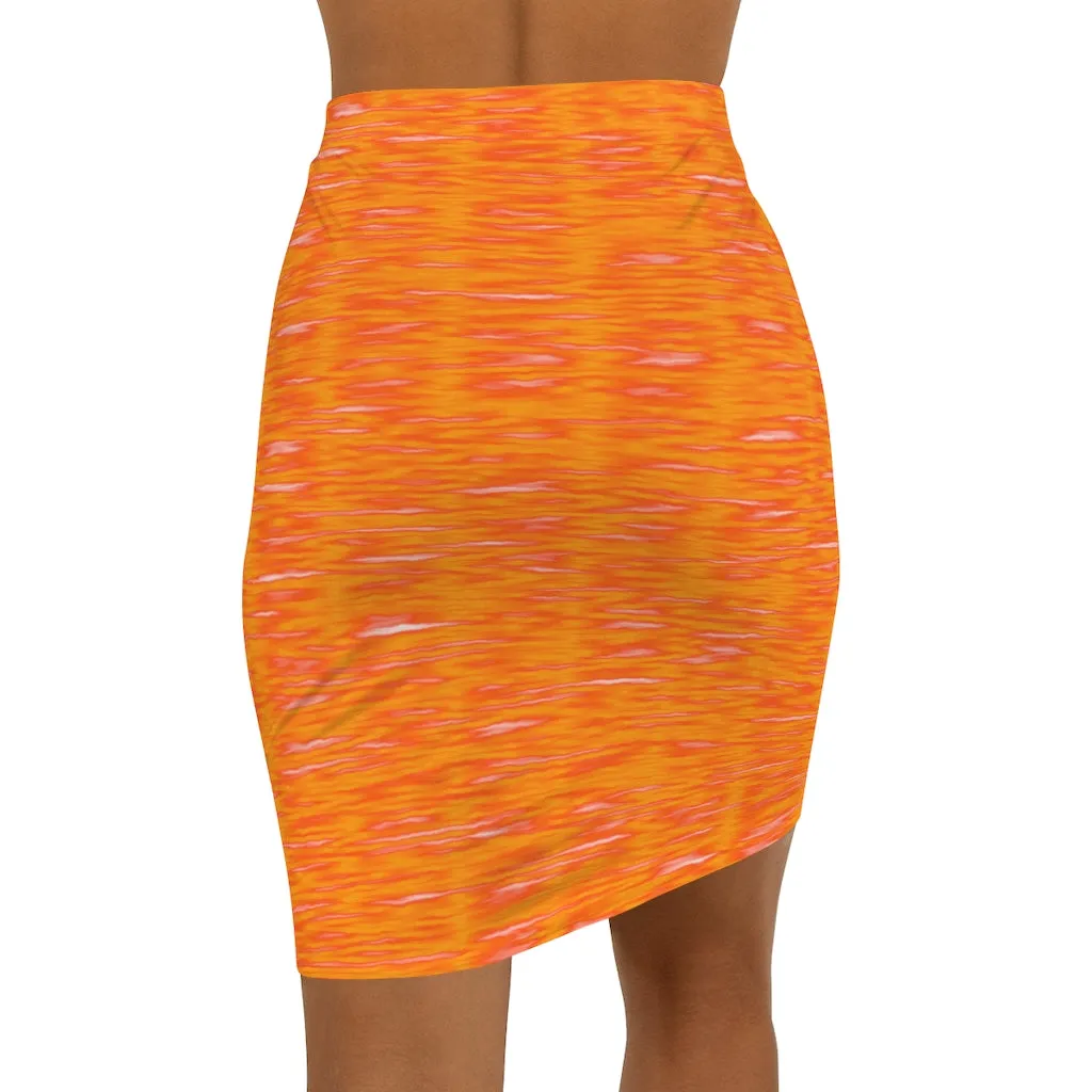 Pumpkin Spice - Women's Mini Skirt