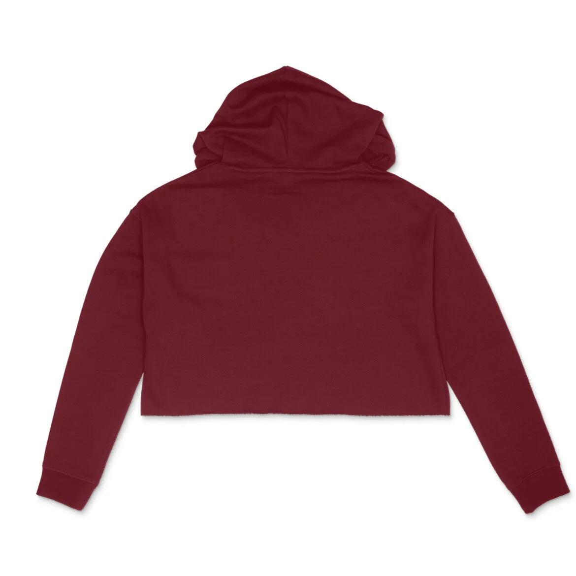 "A" akshara  - WOMEN'S KANNADA CROP HOODIE