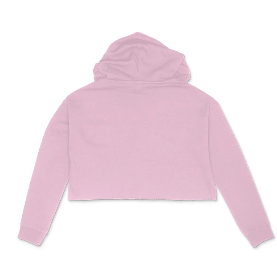 "A" akshara  - WOMEN'S KANNADA CROP HOODIE