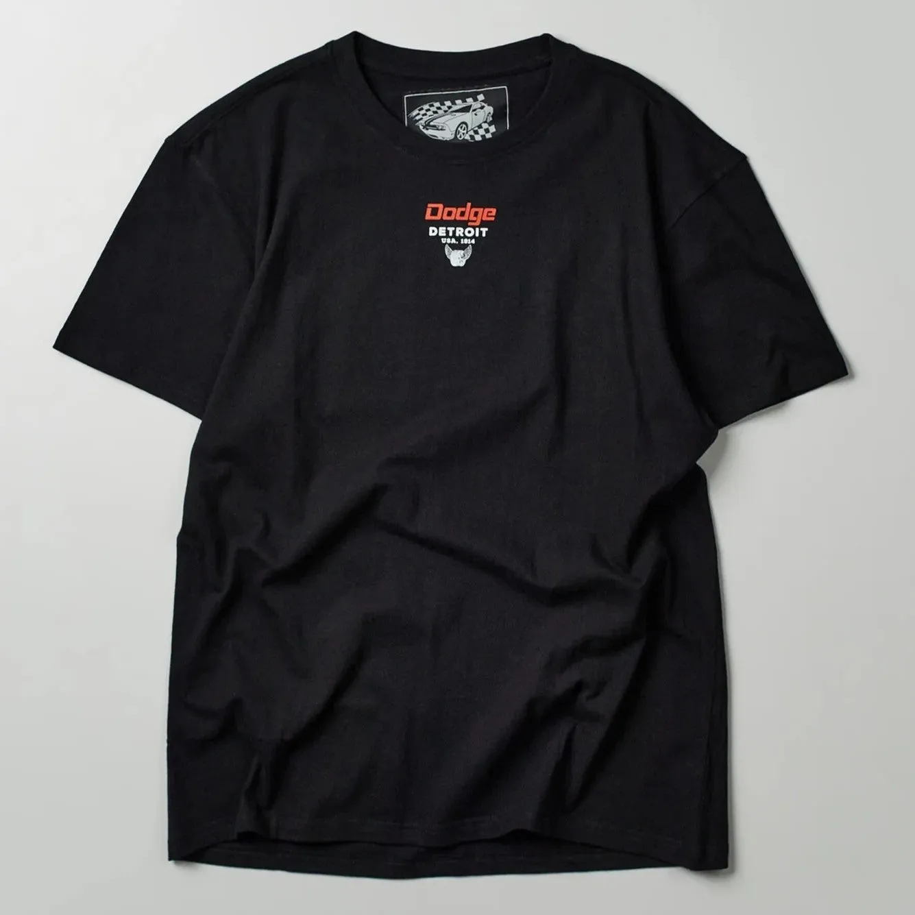 REASON Dodge Revolution Short Sleeve Tee