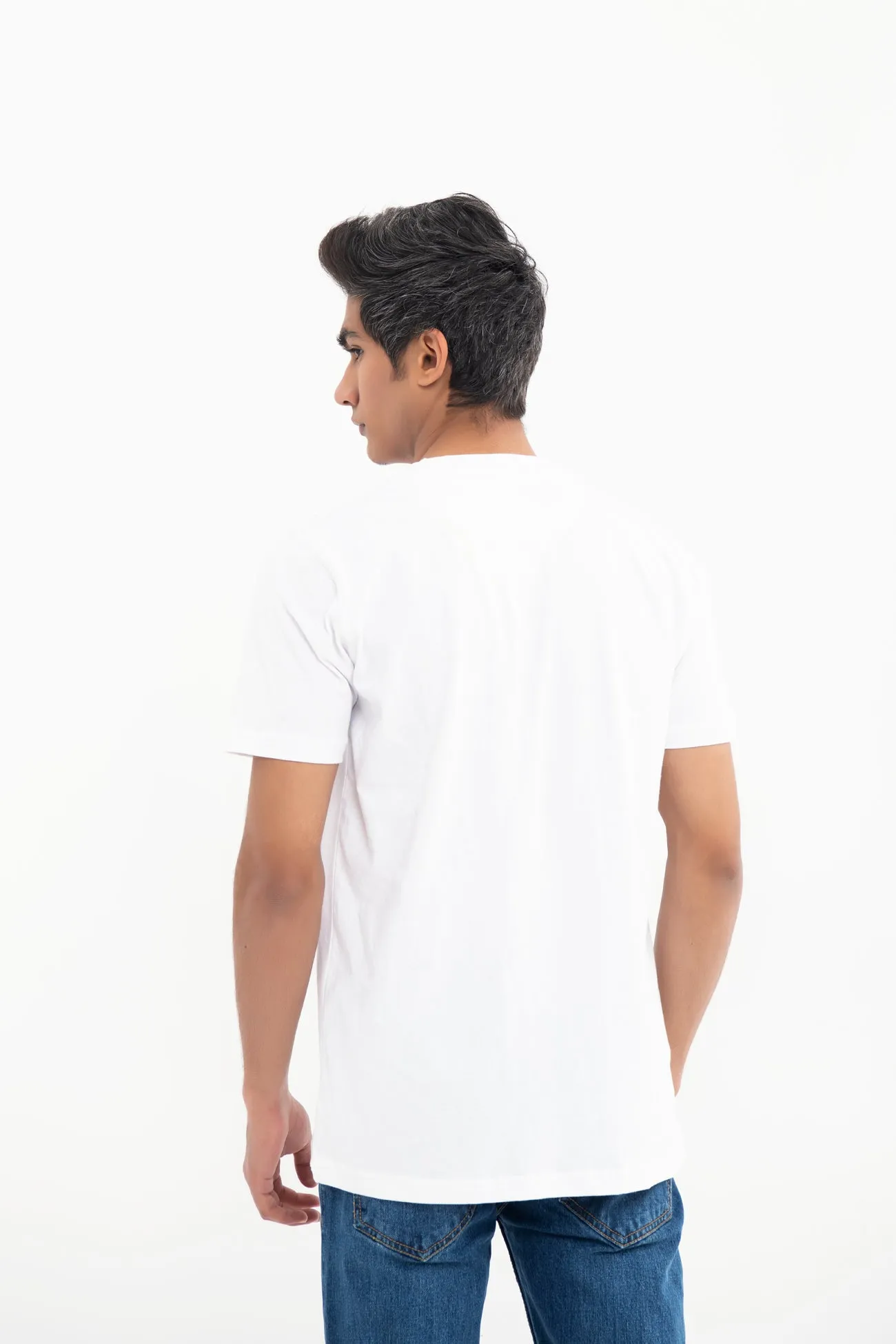 REGULAR FIT PRINTED T-SHIRT