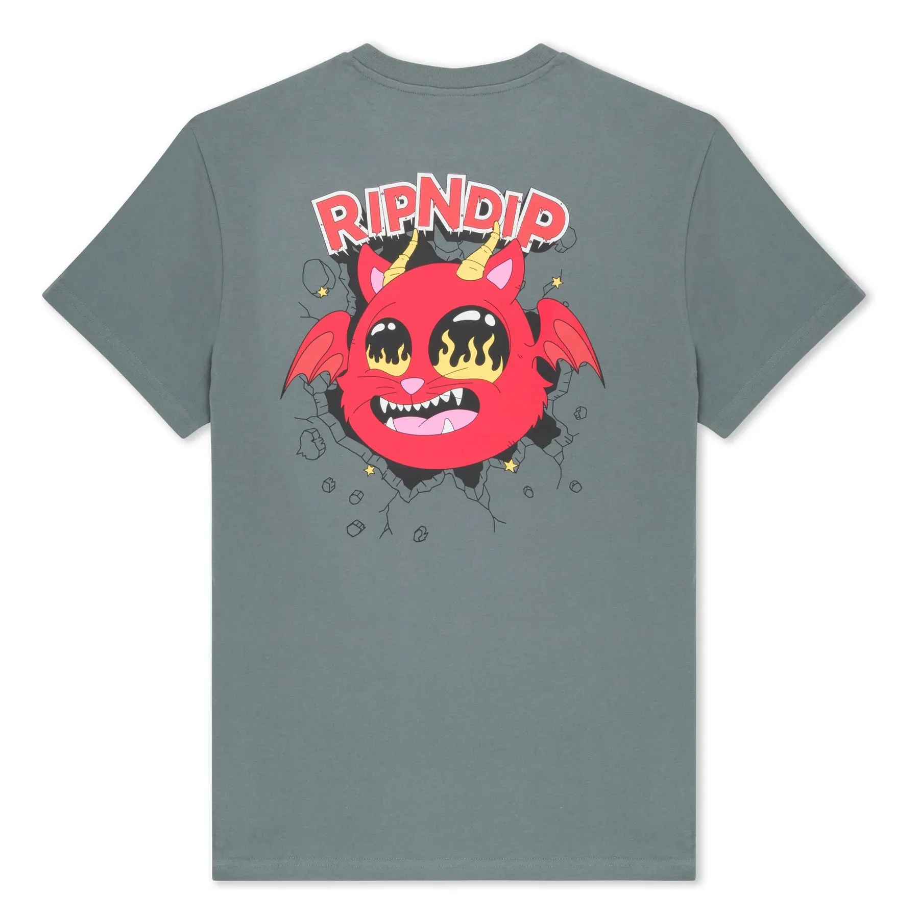 RIPNDIP Devil Monster Graphic T-shirt