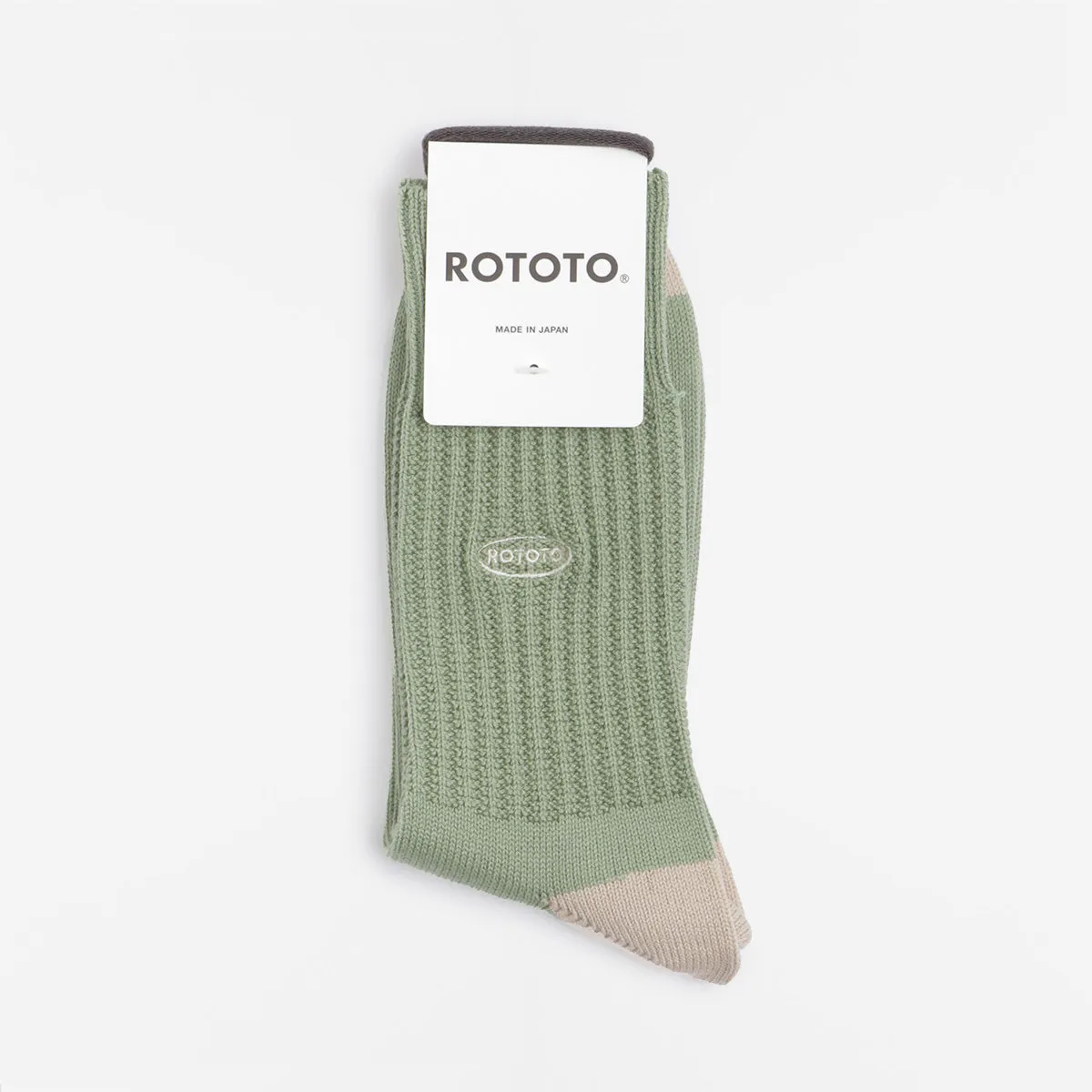 Rototo 90s Logo Crew Socks