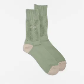 Rototo 90s Logo Crew Socks