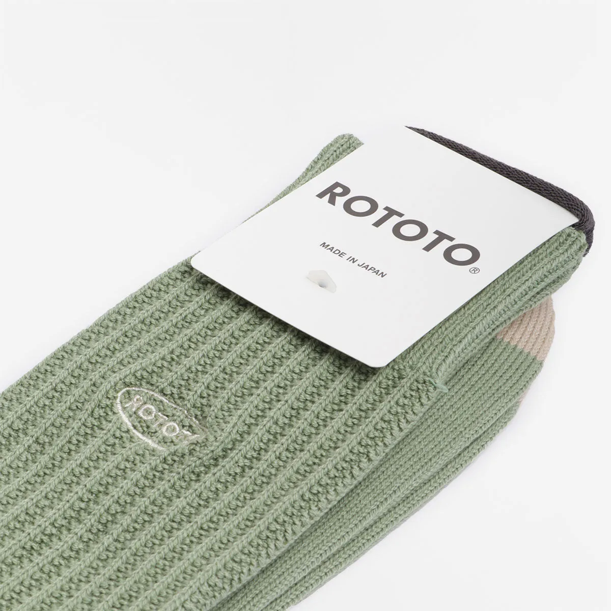 Rototo 90s Logo Crew Socks