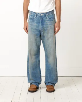 Selvedge Faded Denim Pant