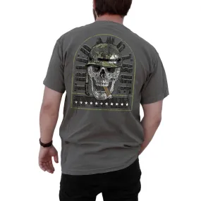 Soldier Skull T-Shirt