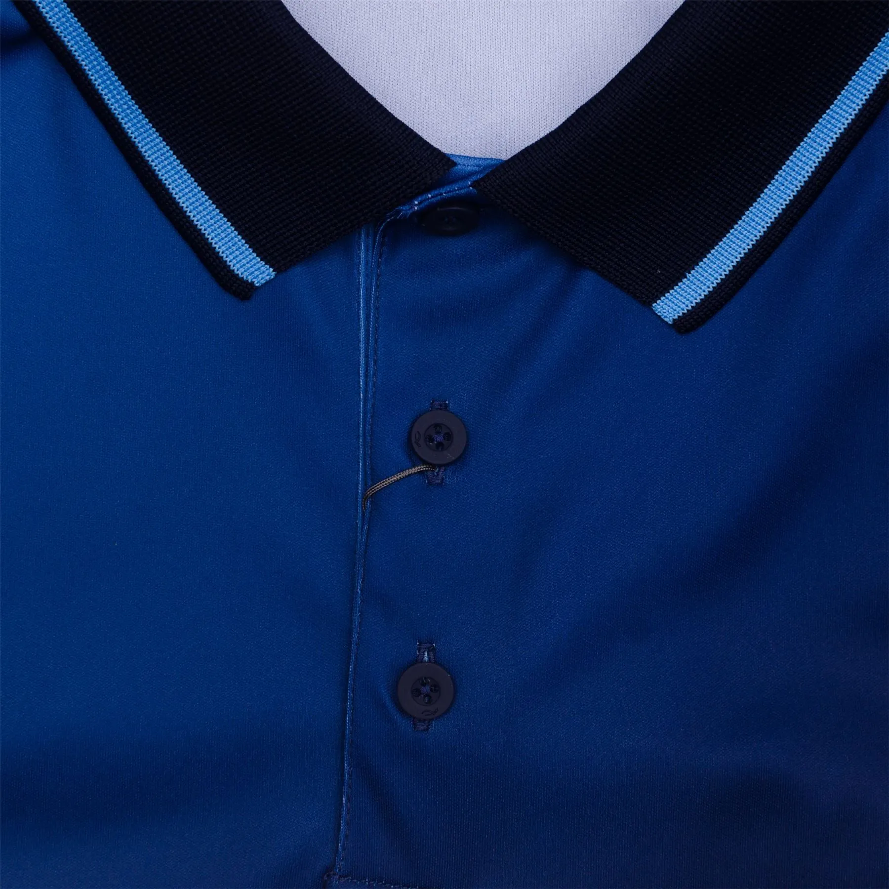 Spot Printed Polo Atlanta Blue/Bermuda - SS23