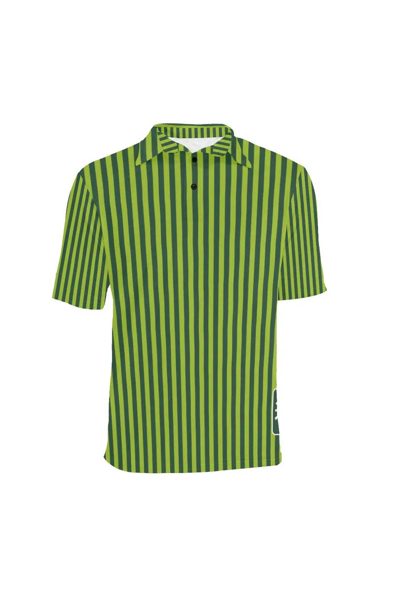 Stripes Men's Polo Shirt