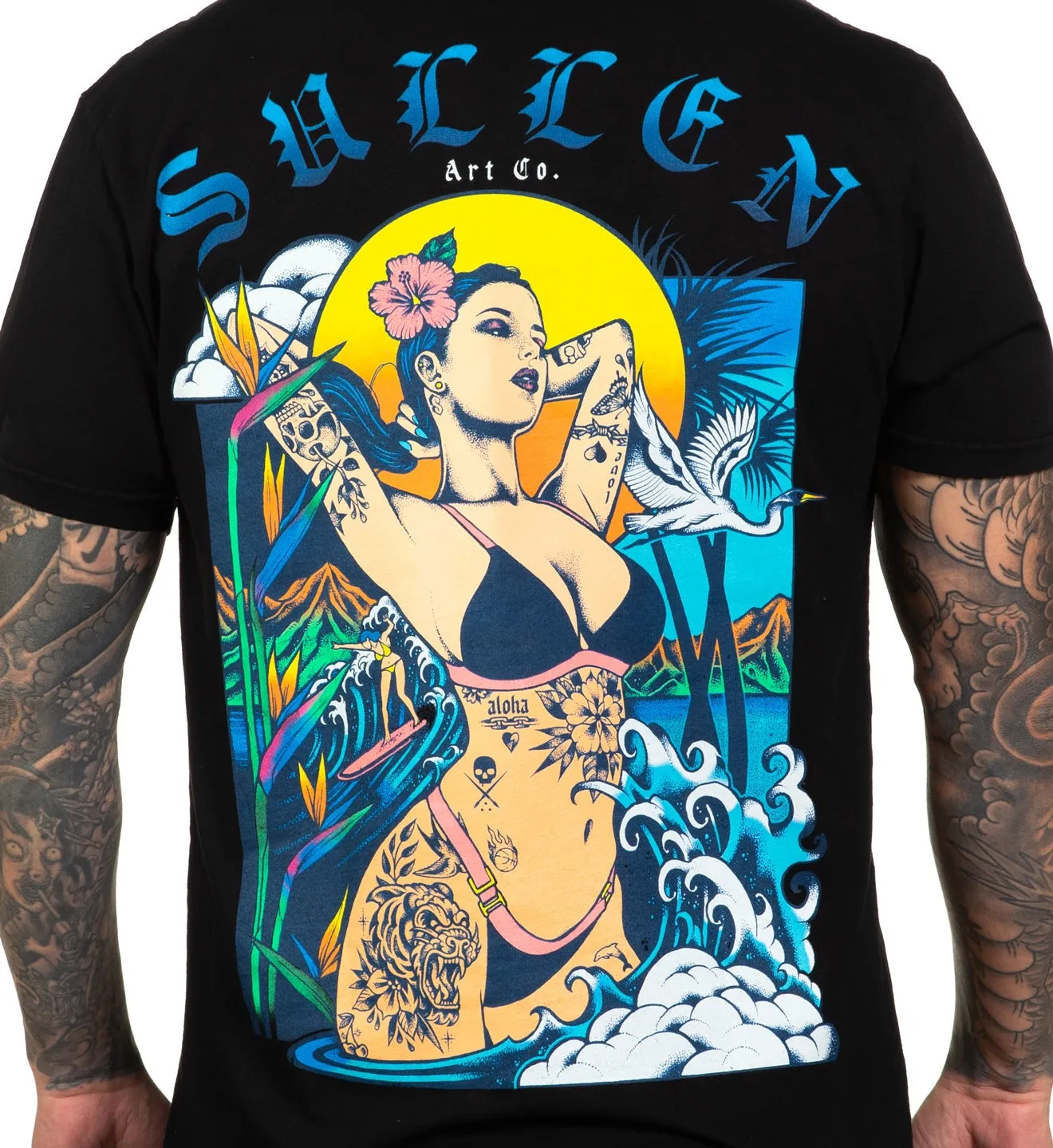 SULLEN Island Escape Men Graphic T-Shirt