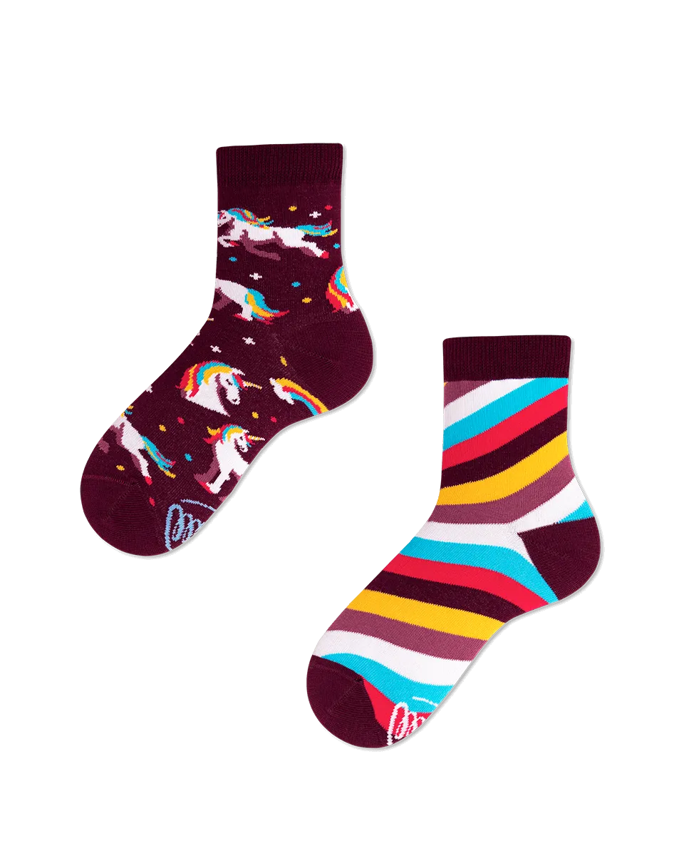 The Unicorn Socks (Multiple Styles)