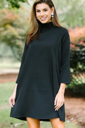 This Is It Black Swing Dress