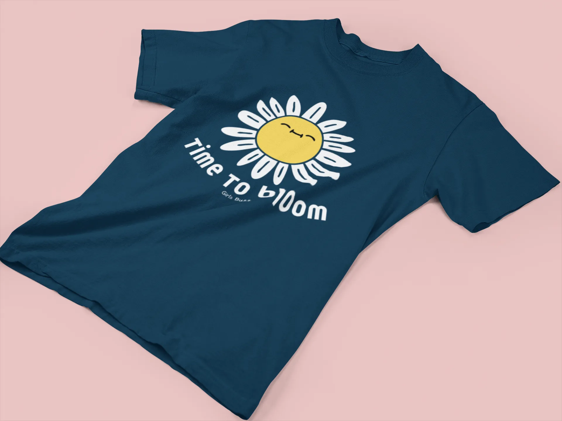 Time To Bloom Oversized T-shirt