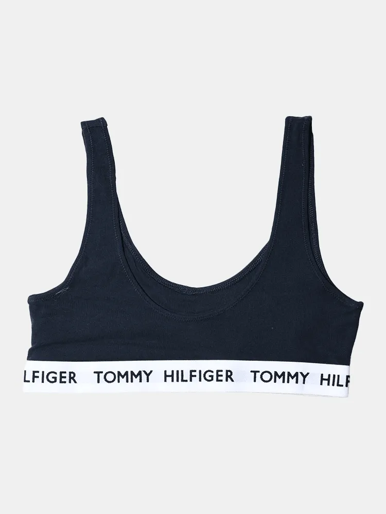 Tommy Hilfiger 85 Bralette - Navy