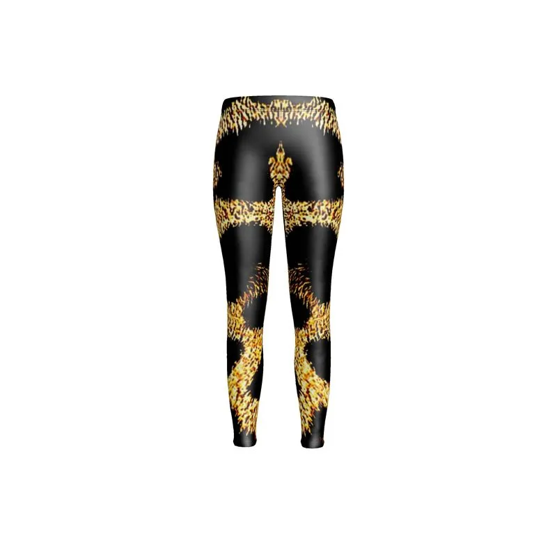 TRP Leopard Print 01 Designer Leggings