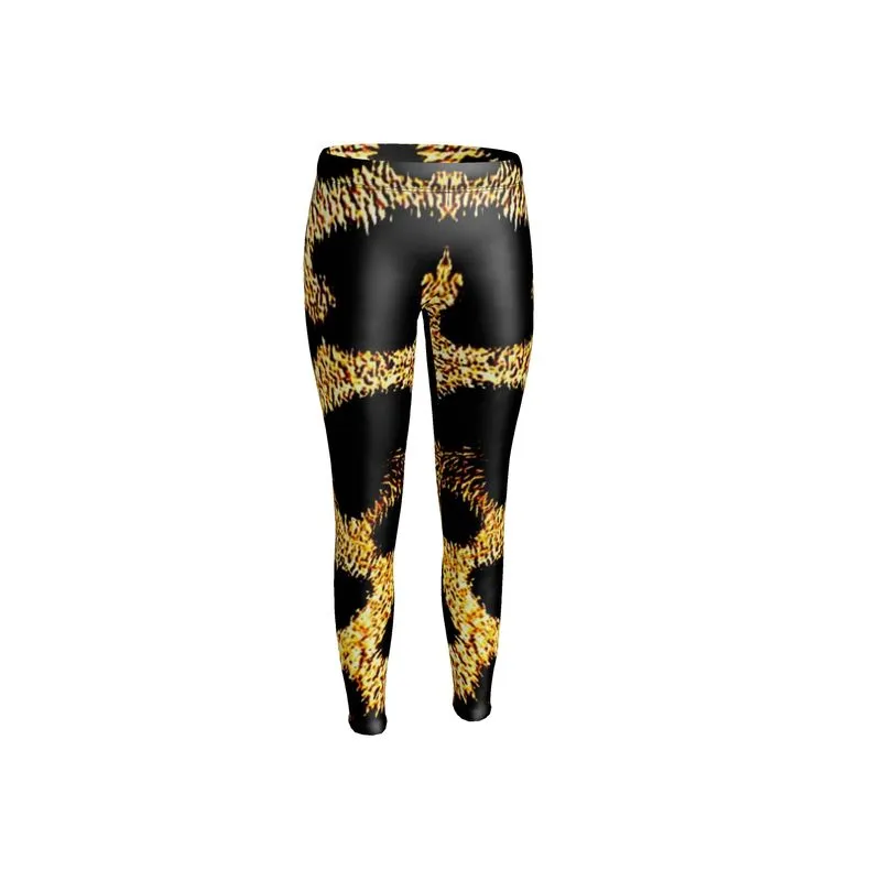 TRP Leopard Print 01 Designer Leggings