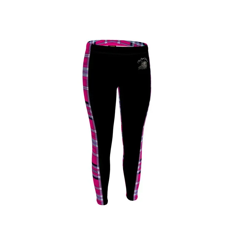 TRP Twisted Patterns 06: Digital Plaid 01-04A Designer Leggings