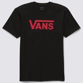 VANS Classic T-Shirt - Black/Red